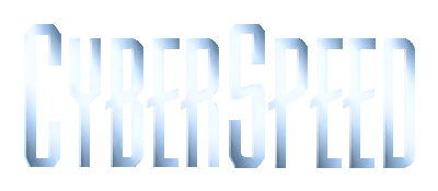 CyberSpeed logo for Playstation